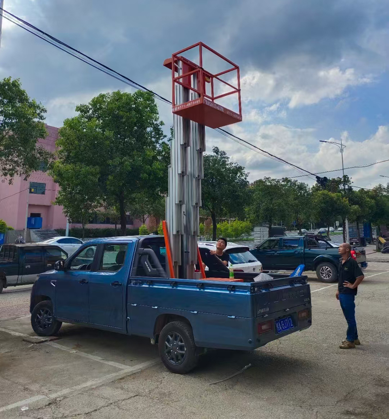 昭通车载铝合金式高空作业车